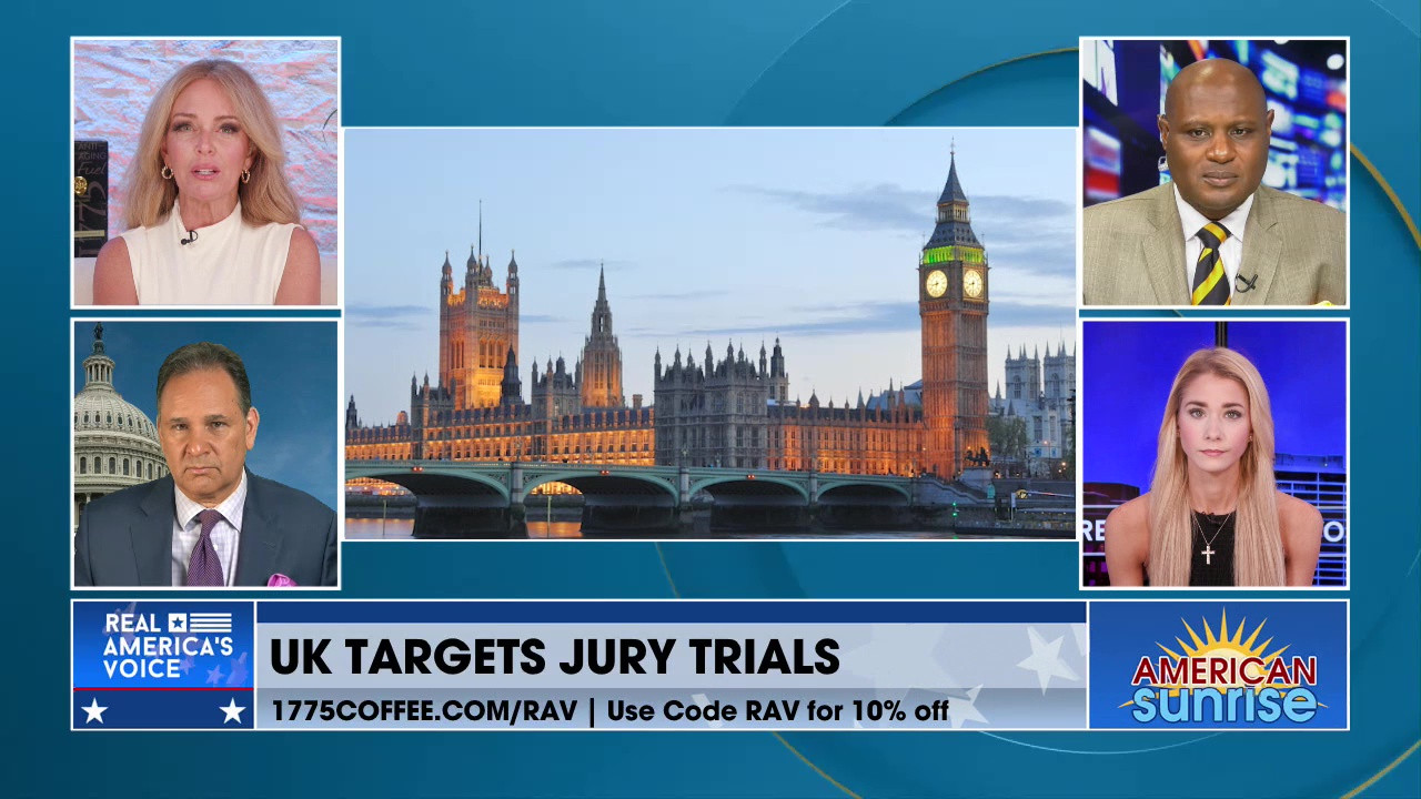 UK TARGETS JURY TRIALS 