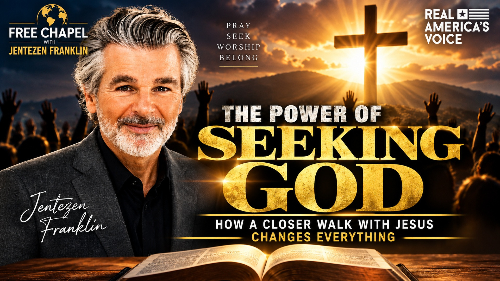 END LIKE YOU STARTED WITH JENTEZEN FRANKLIN PART 1
