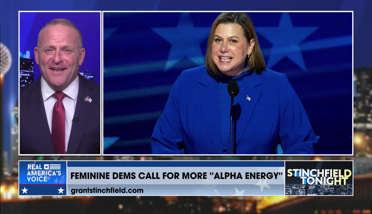 FEMININE DEMS CALL FOR MORE 'ALPHA ENERGY'