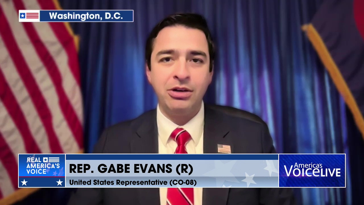 CONGRESSMAN GABE EVANS DETAILS CONGRESS'S HEARING WITH DHS OFFICIALS