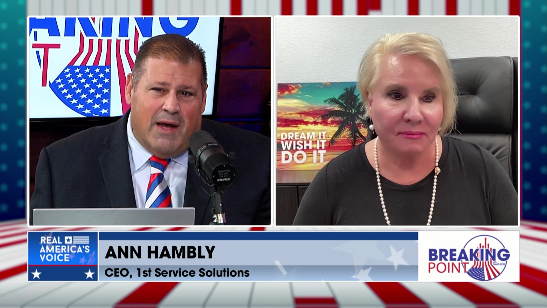 BP 12-13-25 A - David speaks with Ann Hambly, CEO of 1st Service Solutions