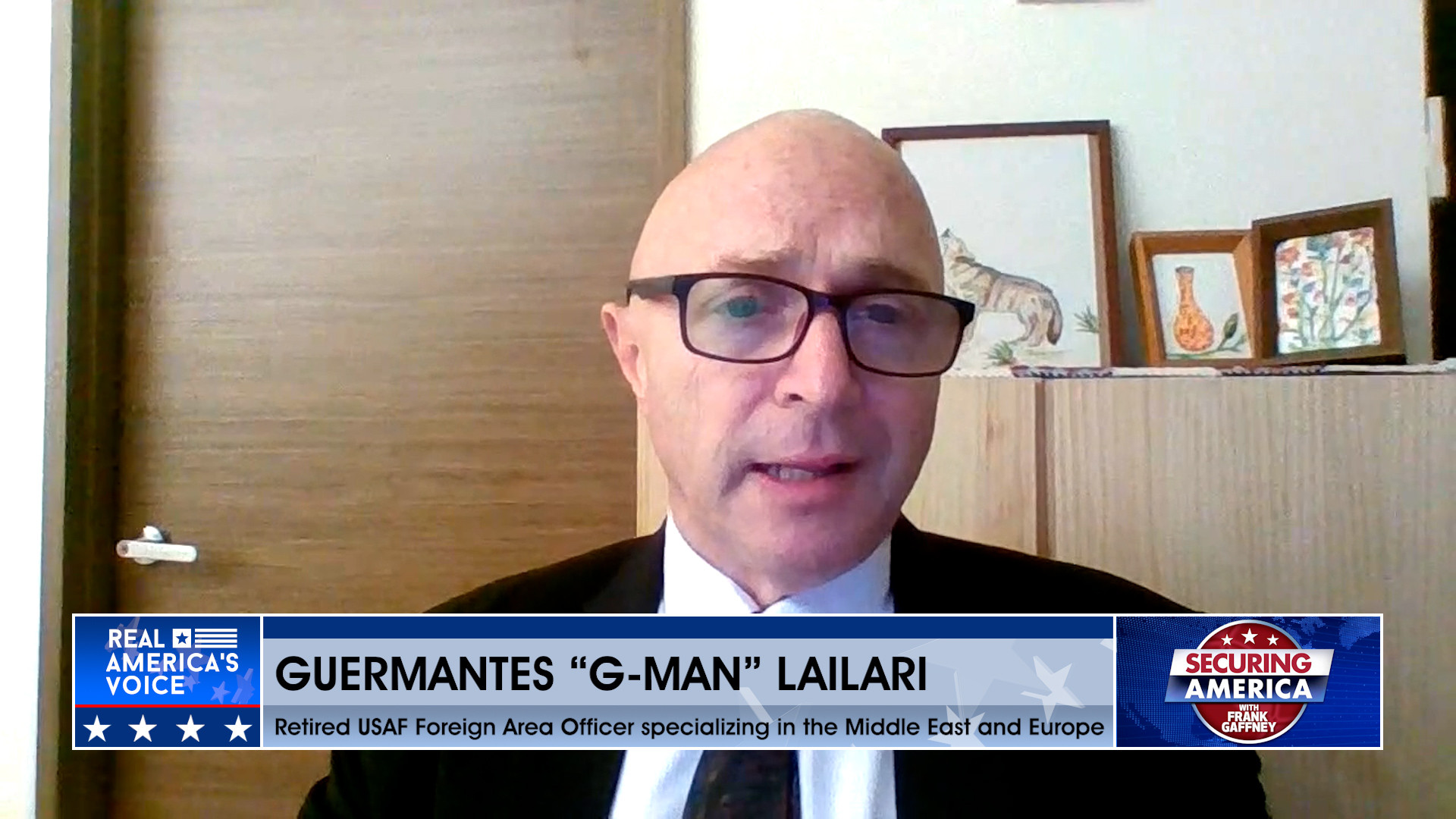 Frank Gaffney is joined by Guermantes "G-Man" Lailari Pt. 2