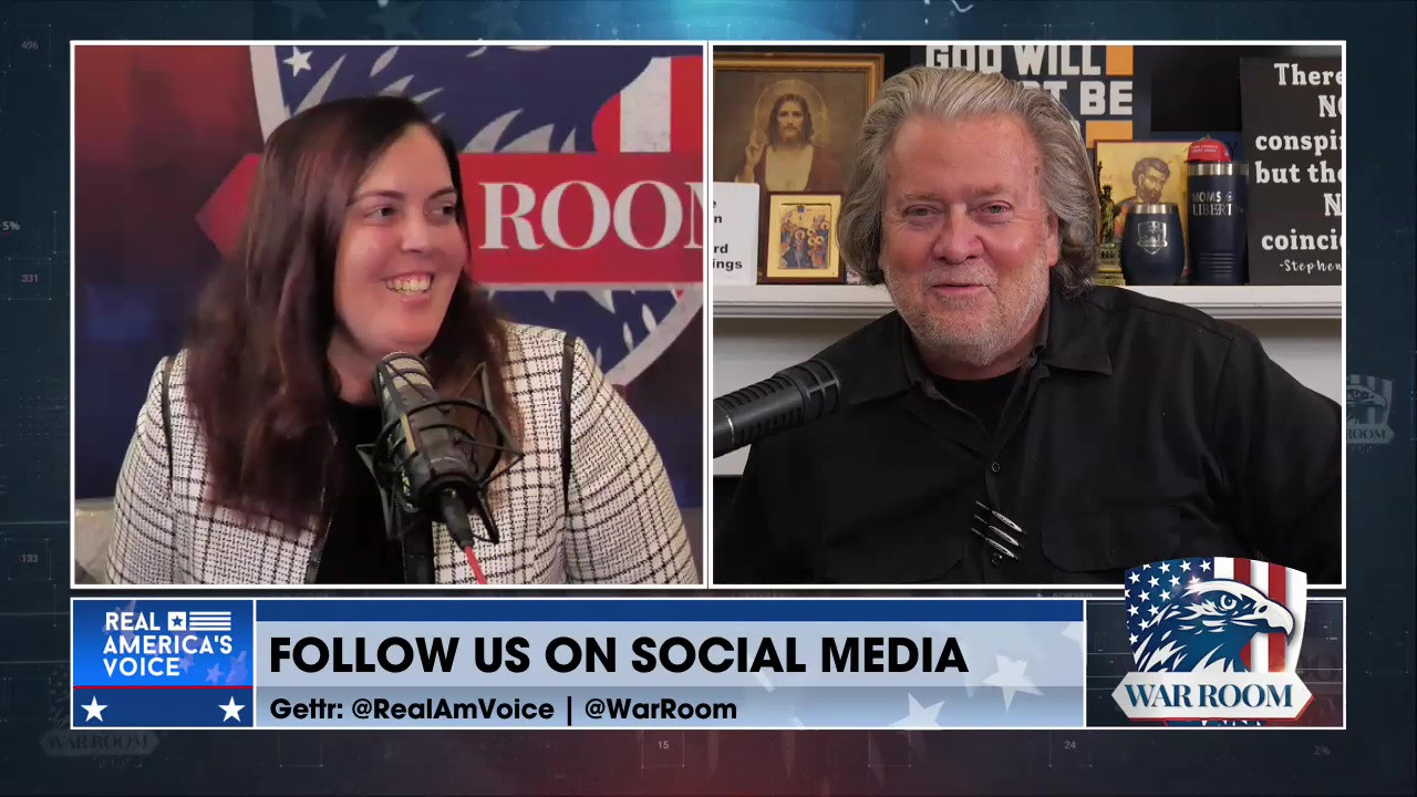 THE WAR ROOM WITH STEPHEN K. BANNON EPISODE 4891 PART 1