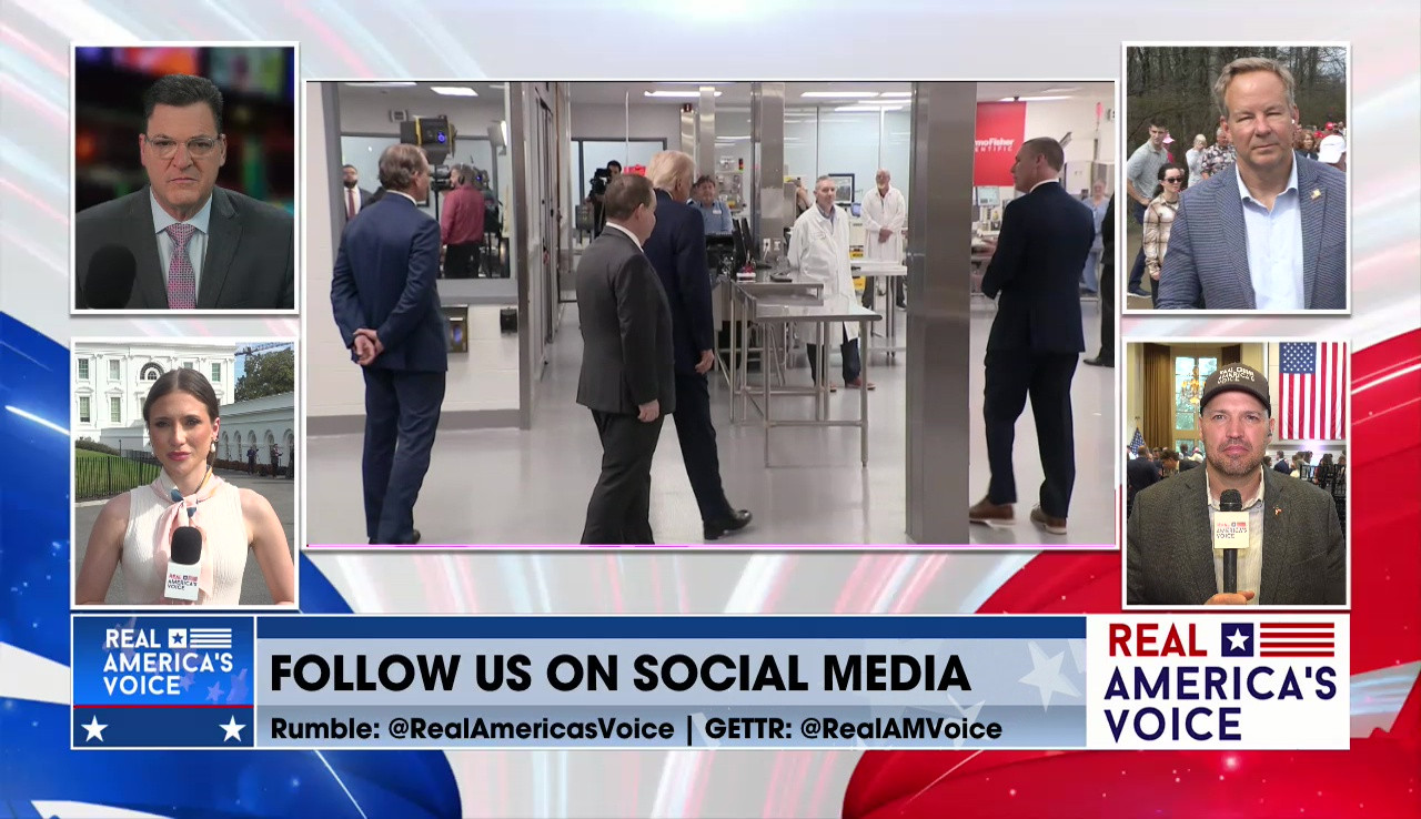 MAGA RALLY- LOWER PRICES. BIGGER PAYCHECKS - PART 1