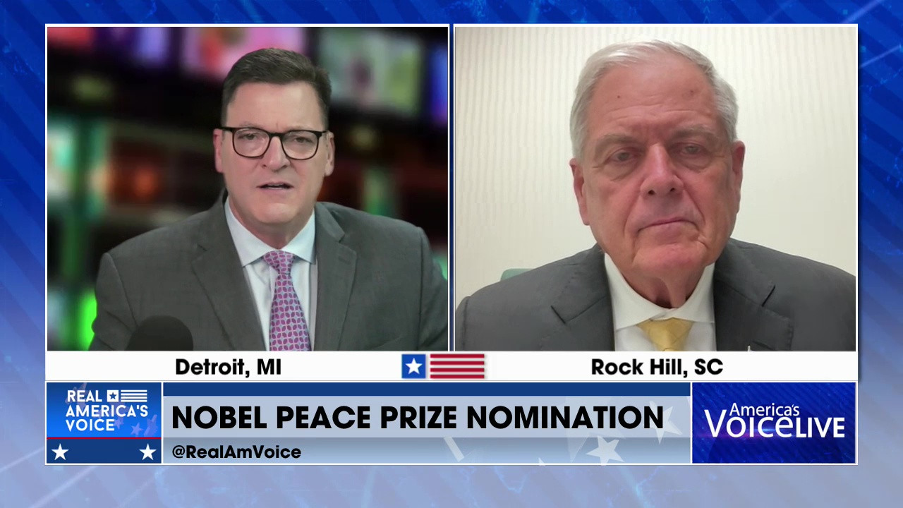 PRESIDENT TRUMP IS THE PRESIDENT OF PEACE