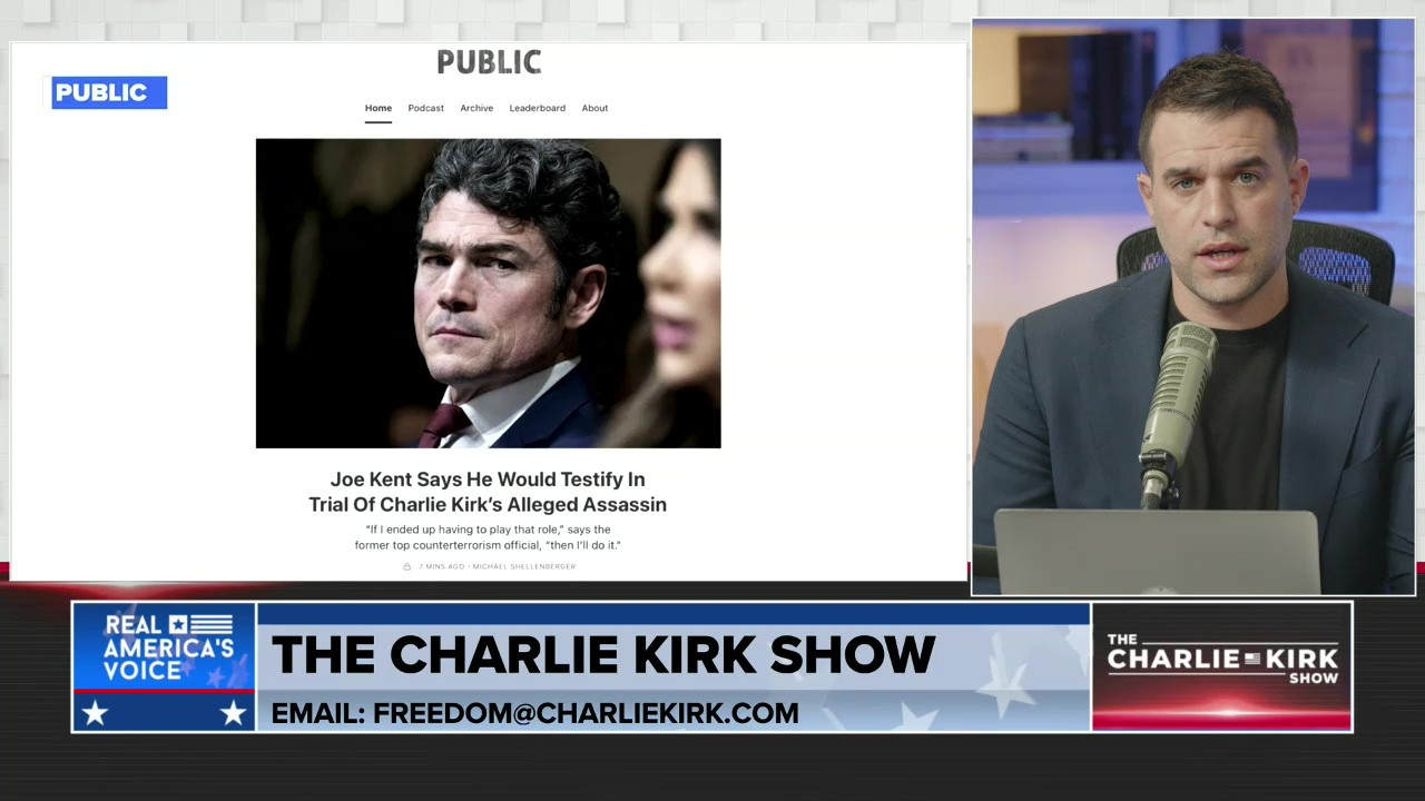 THE CHARLIE KIRK SHOW, PART 2