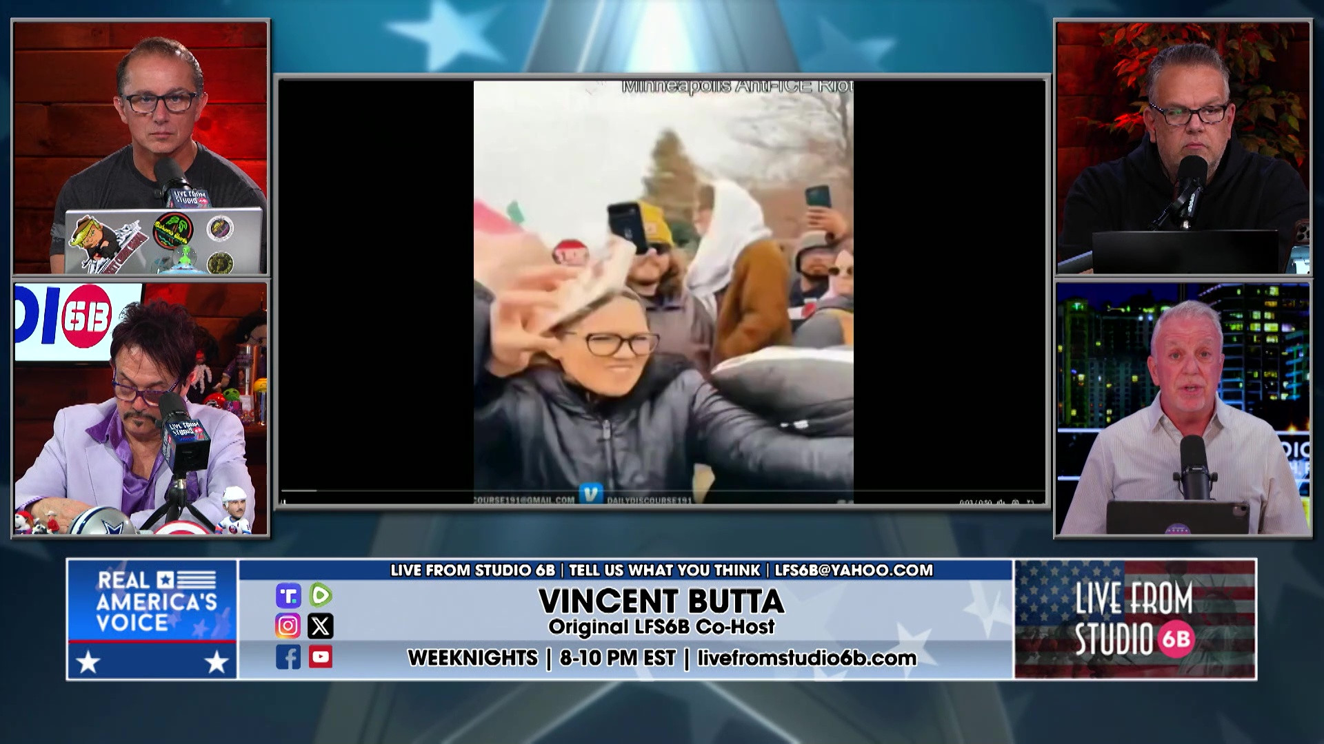 4-14-26 4 - TPUSA reporter Savanah Hernandez attacked at protest, discussion