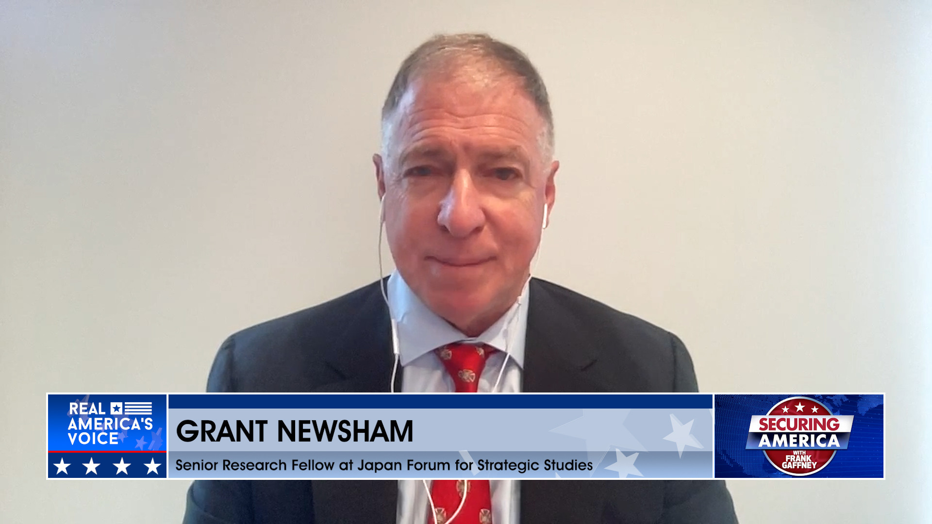 Frank Gaffney is by Grant Newsham Pt. 2