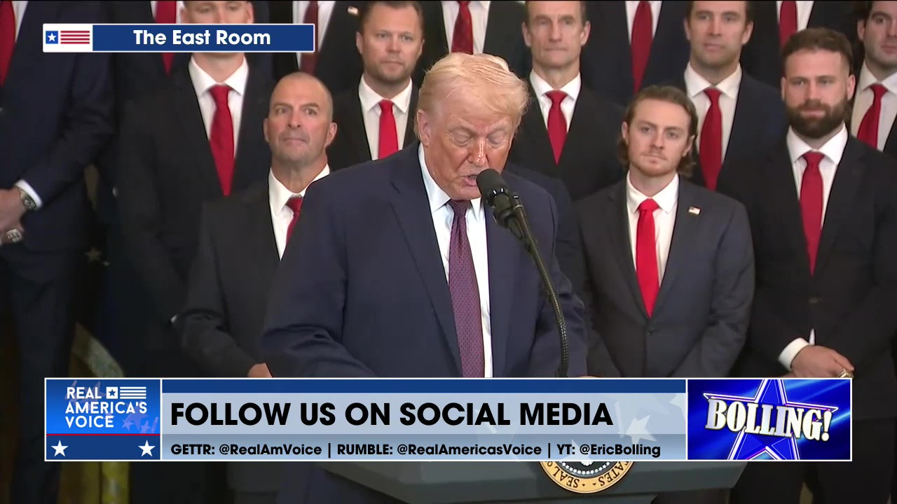 PRESIDENT TRUMP HONORS FLORIDA PANTHERS