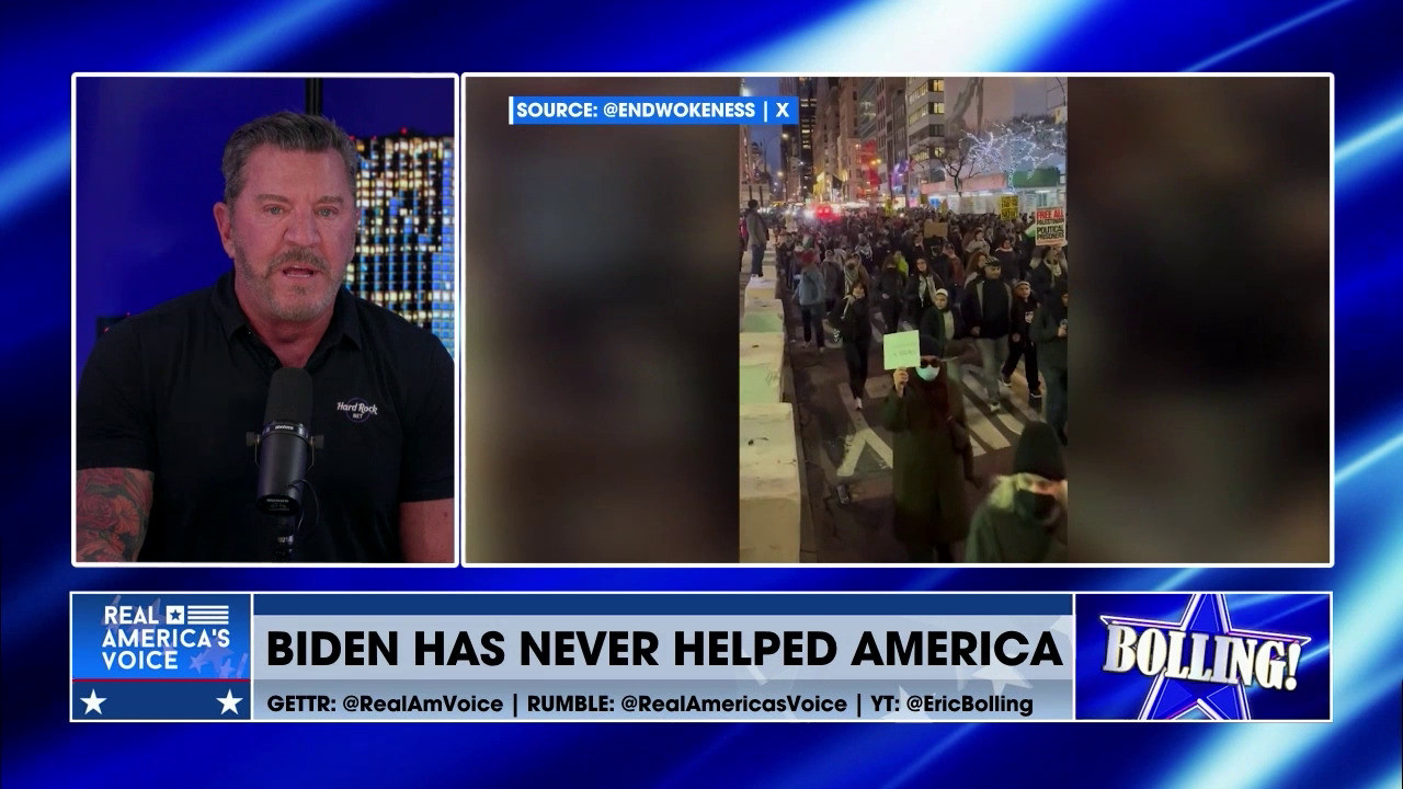 Biden Never Helped America