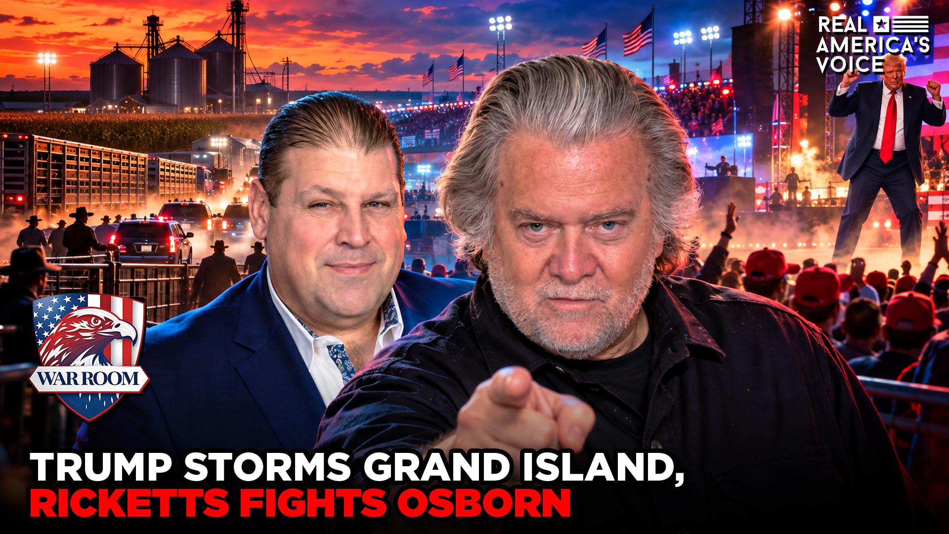 THE WAR ROOM WITH STEPHEN K. BANNON (EPISODE #5713) PART 3