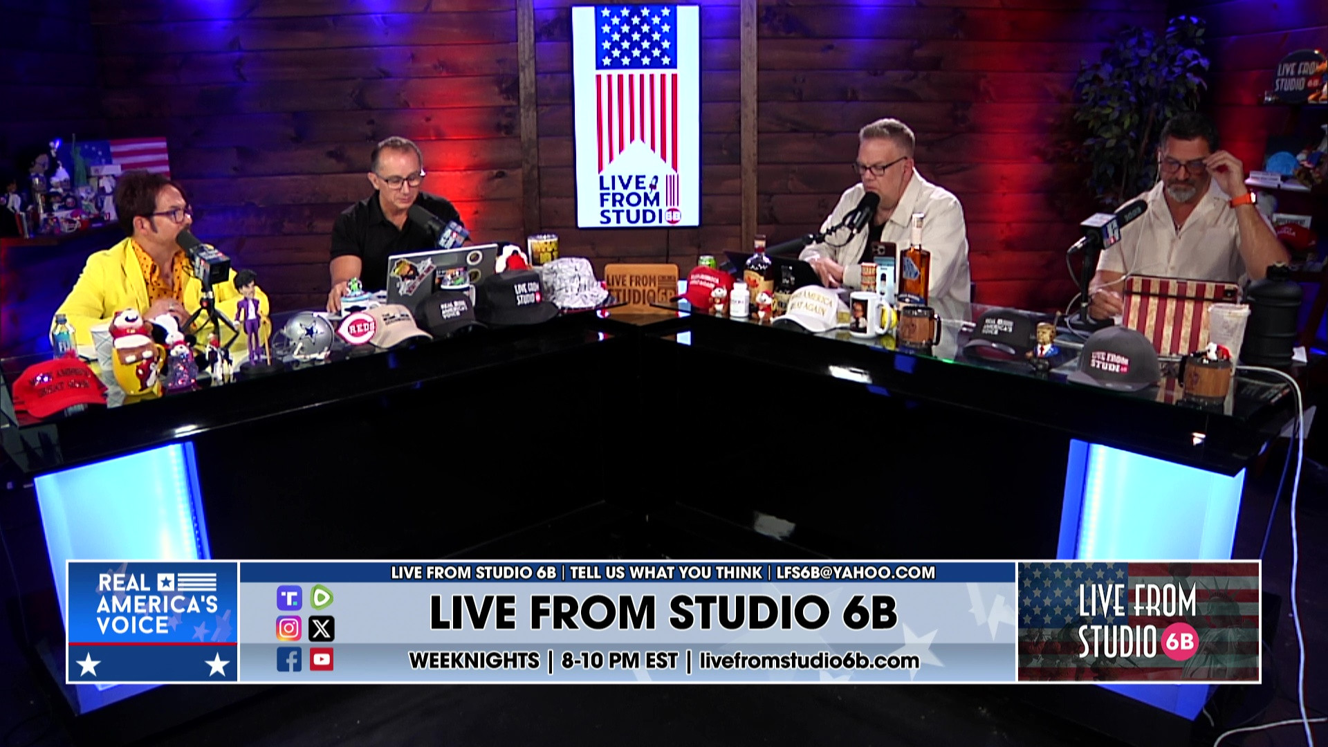 9-12-25 8 - Discussing the week, thanking everyone, Bright spots of Charlie Kirk, more reactions
