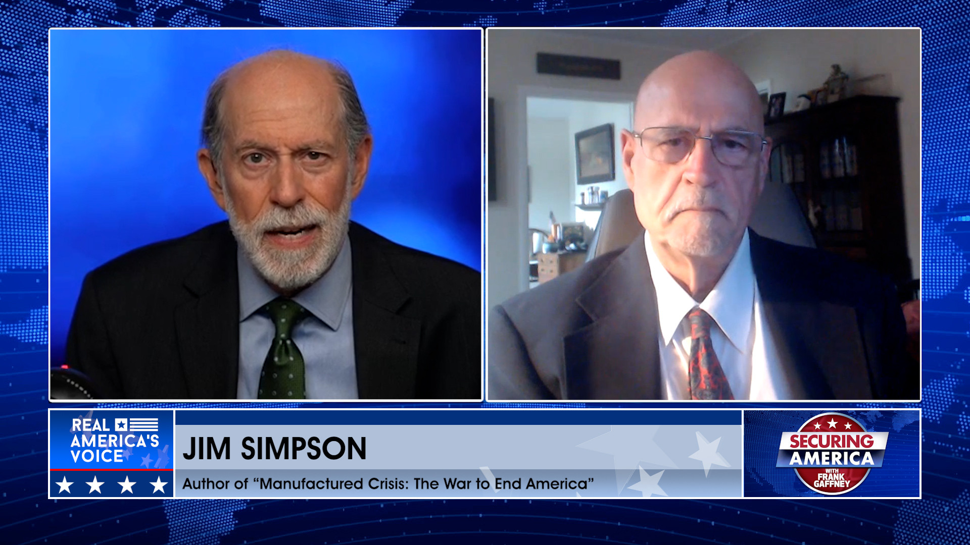 Frank Gaffney is joined by Jim Simpson Pt. 1