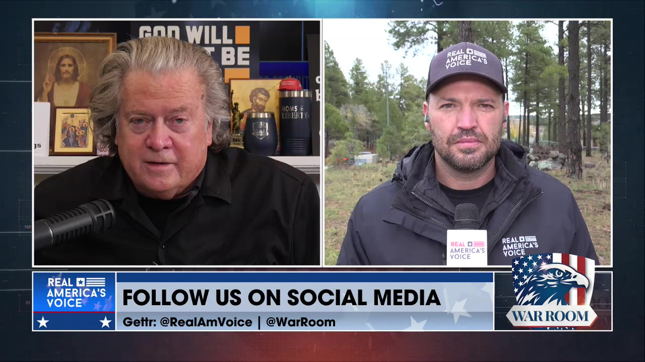 THE WAR ROOM WITH STEPHEN K. BANNON EPISODE 4931 PART 3