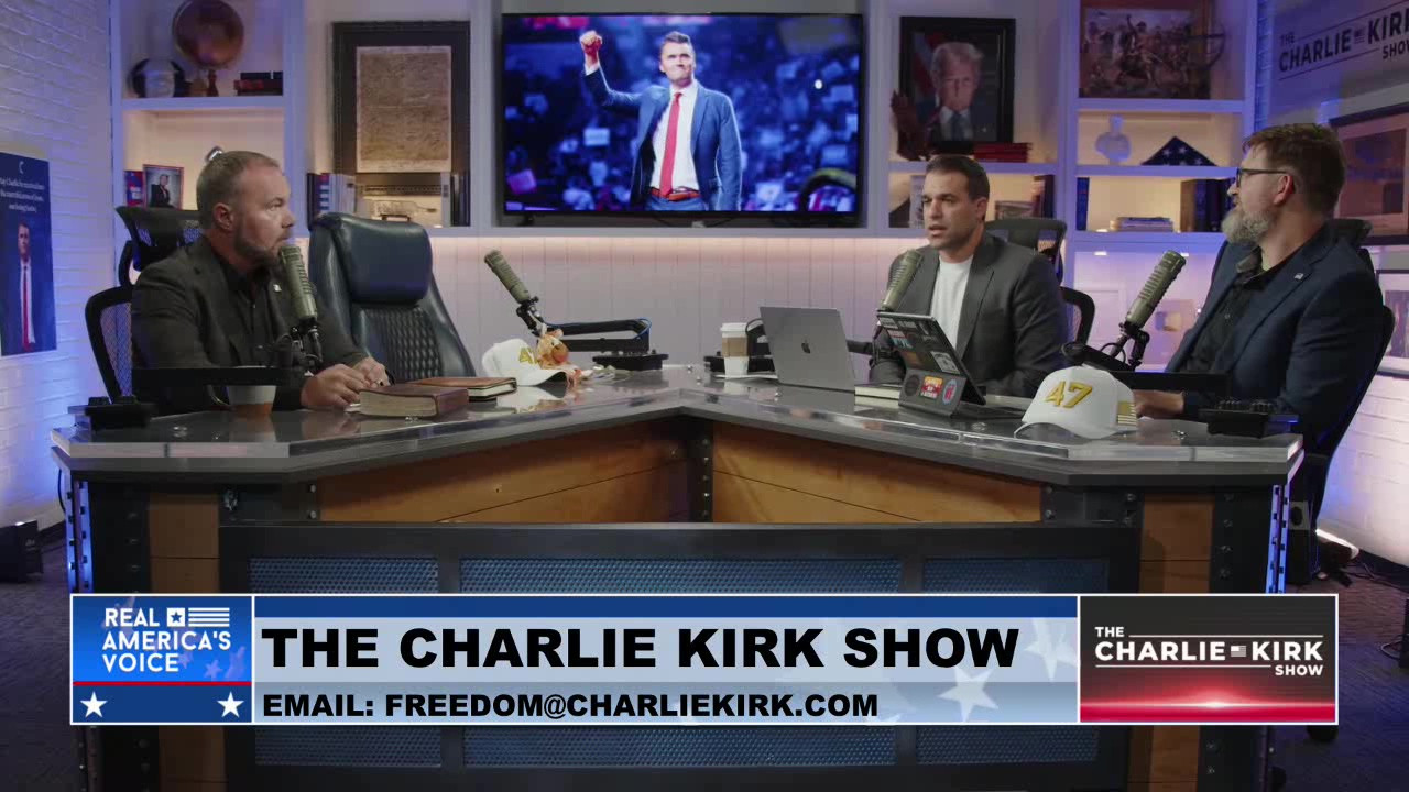 THE CHARLIE KIRK SHOW, PART 2