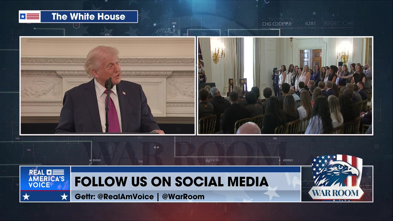 THE WAR ROOM WITH STEPHEN K. BANNON, EPISODE 5317 PART 1