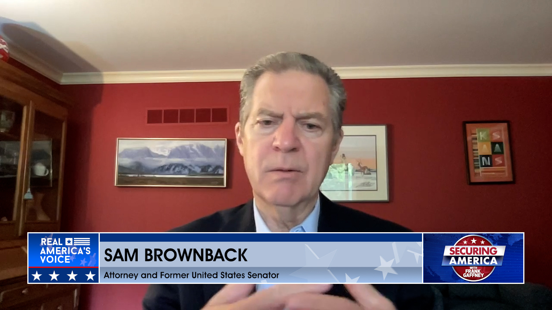 Frank Gaffney is joined by Dede Laugesen & Sam Brownback Pt. 3