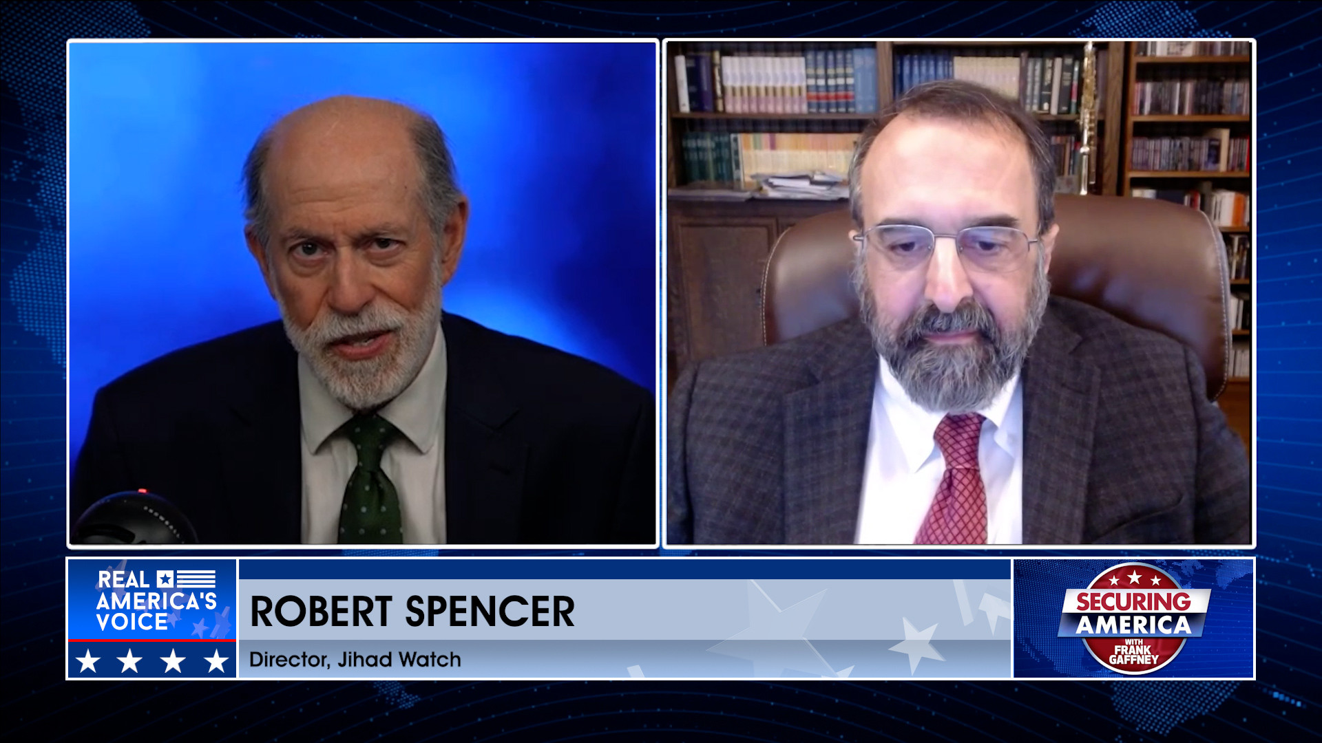 Frank Gaffney is by Robert Spencer Pt. 1