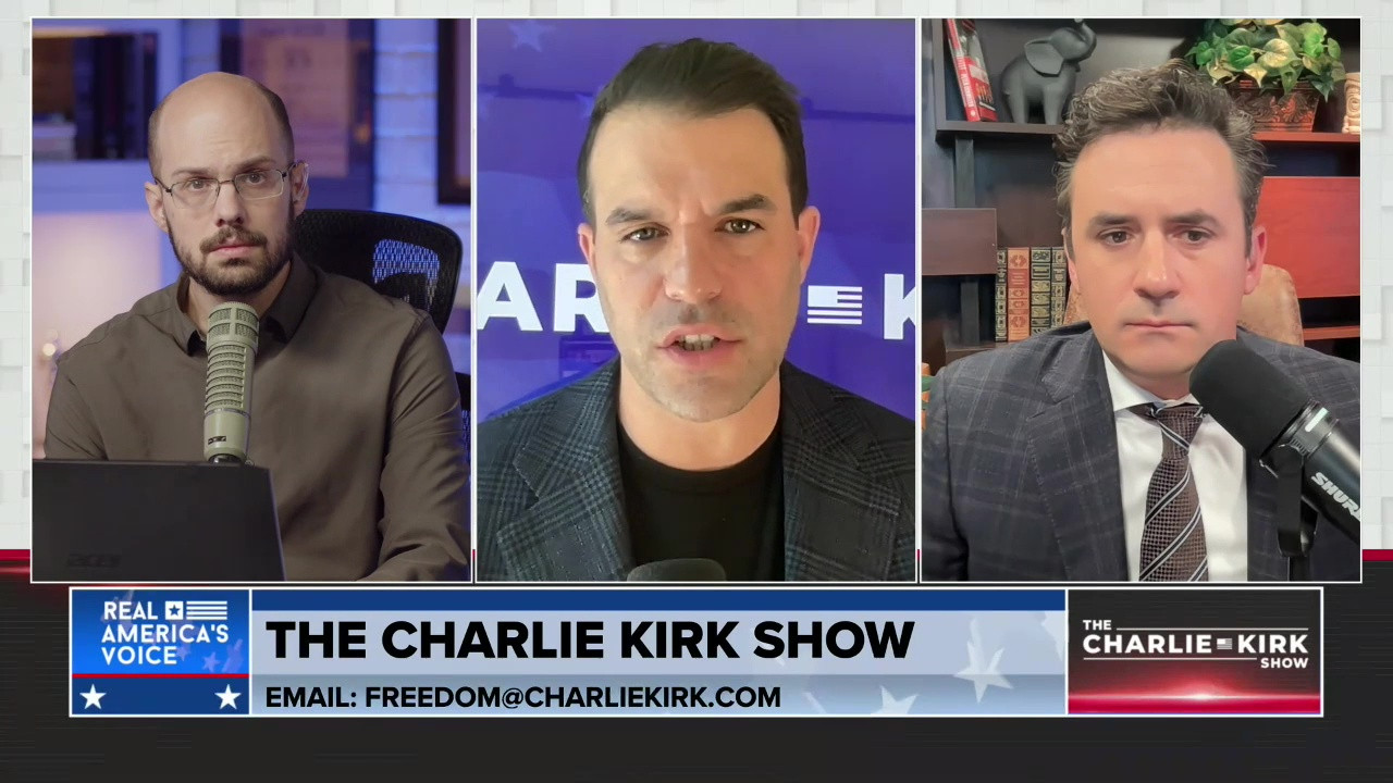 THE CHARLIE KIRK SHOW, PART 8