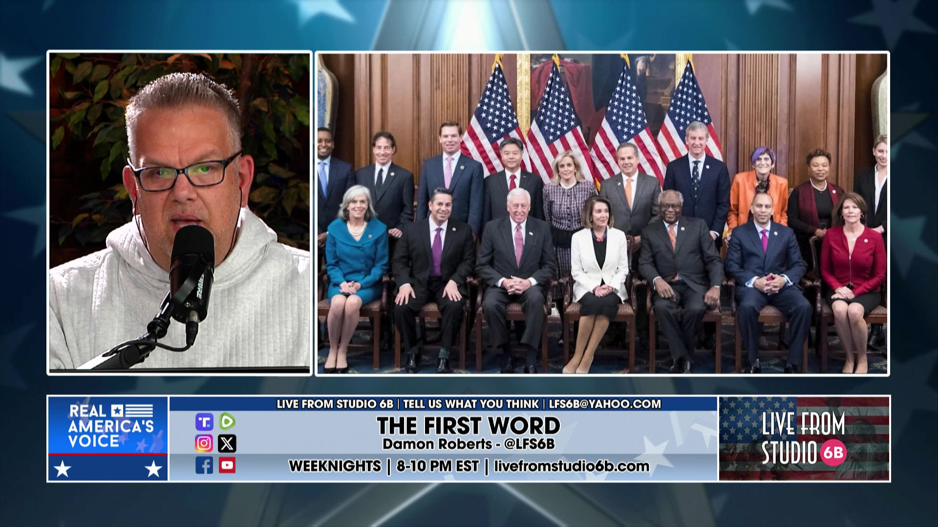 11-18-25 3 - The First Word on Dems and collapse of Western Civilization, Epstein Bill passes