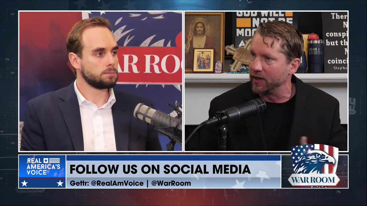 THE WAR ROOM WITH STEPHEN K. BANNON EPISODE 5302 PART 2