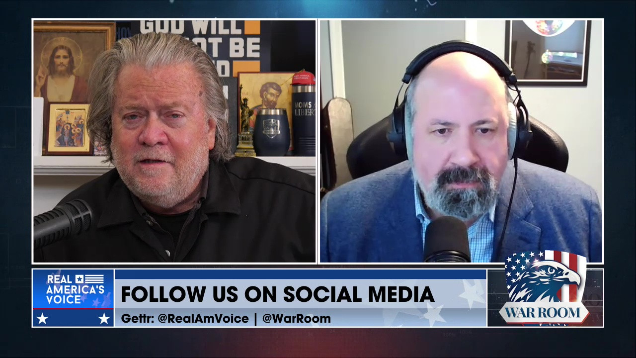 THE WAR ROOM WITH STEPHEN K. BANNON EPISODE 4895 PART 2
