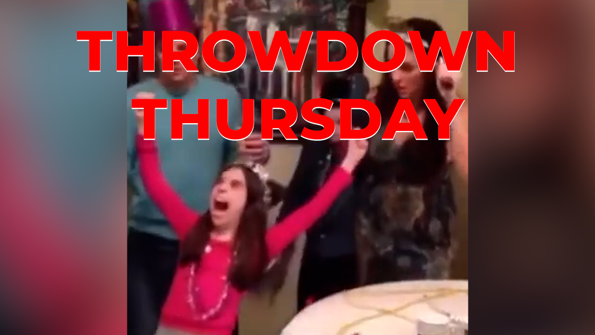 Throwdown Thursday