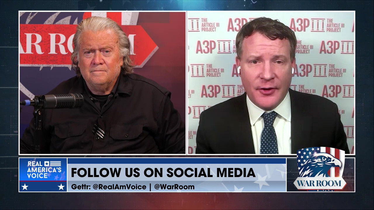 THE WAR ROOM WITH STEPHEN K. BANNON, EPISODE 5267 PART 4