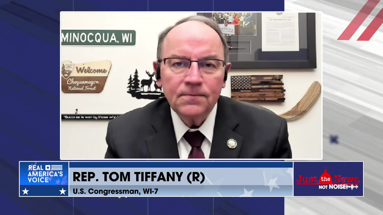 CONGRESSMAN TOM TIFFANY DISCUSSES QUESTIONING JACK SMITH AT THE HOUSE JUDICIARY COMMITTEE HEARING