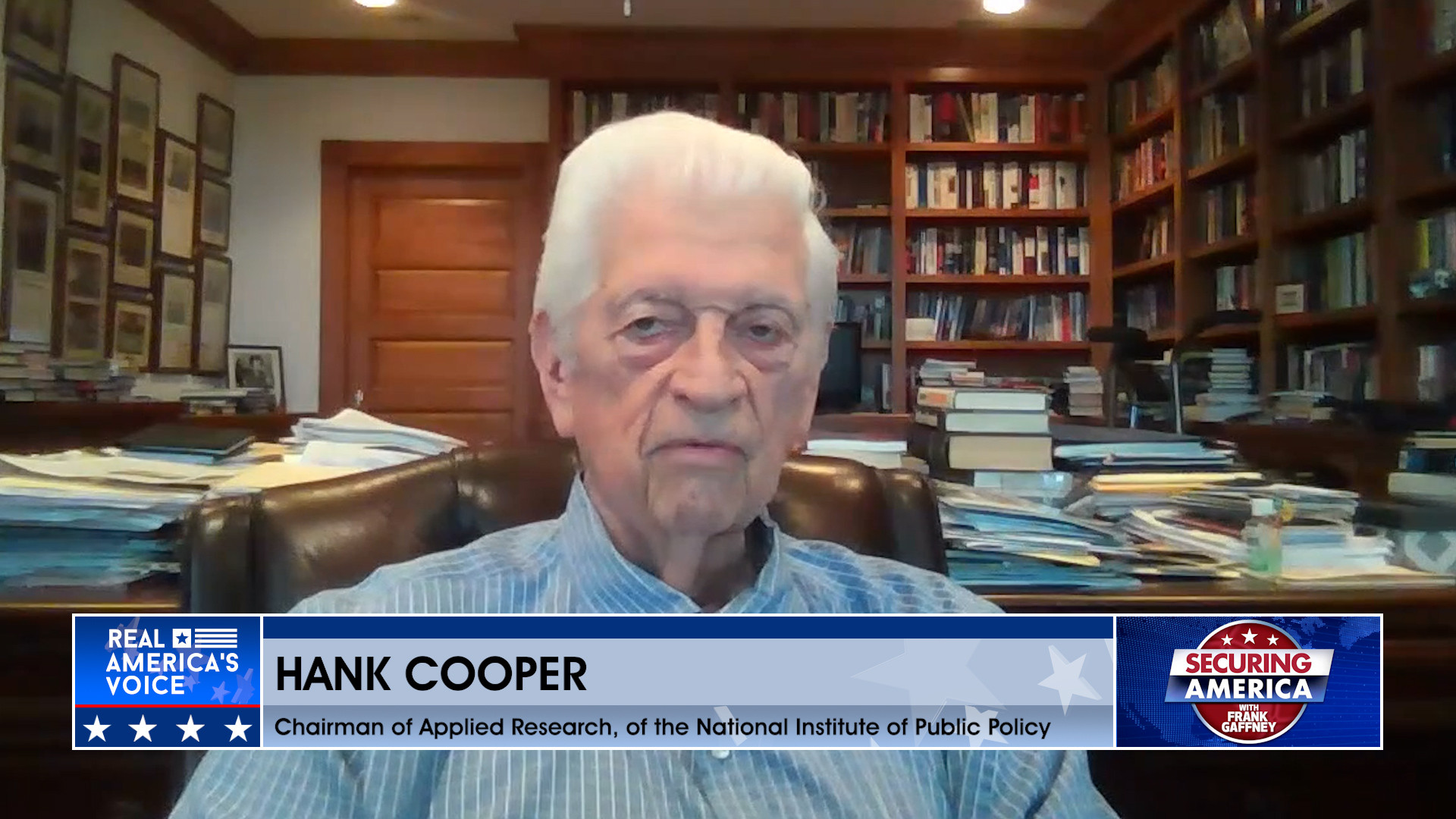 Frank Gaffney is joined by Hank Cooper Pt. 2