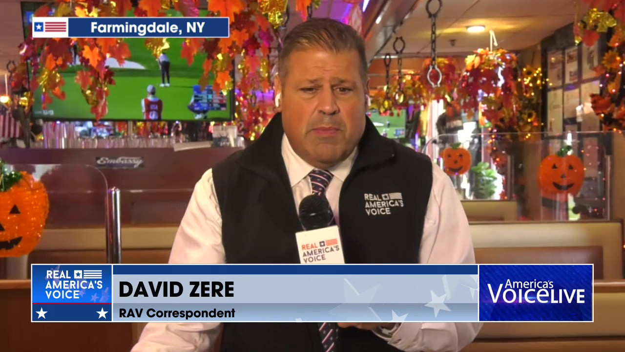 DAVID ZERE JOINS STEVE GRUBER FROM THE RYDER CUP