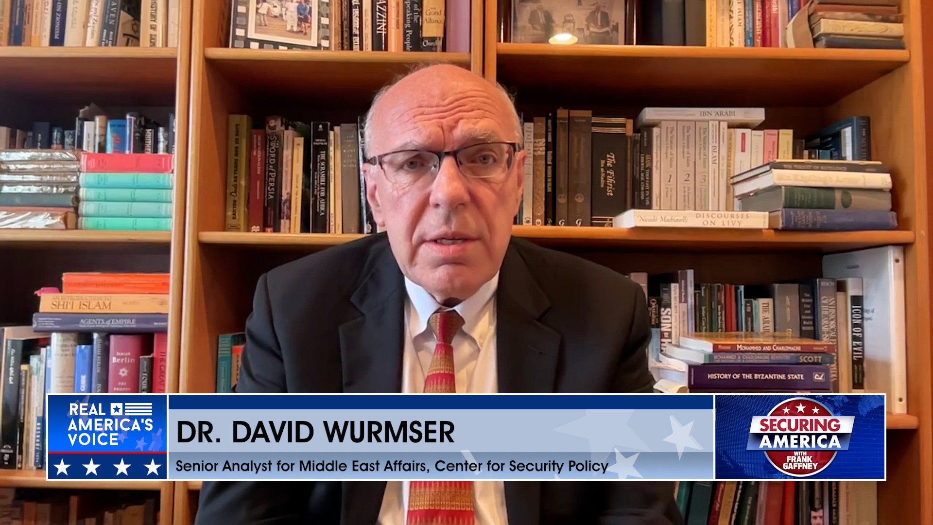 Frank Gaffney is by Dr. David Wurmser Pt. 2