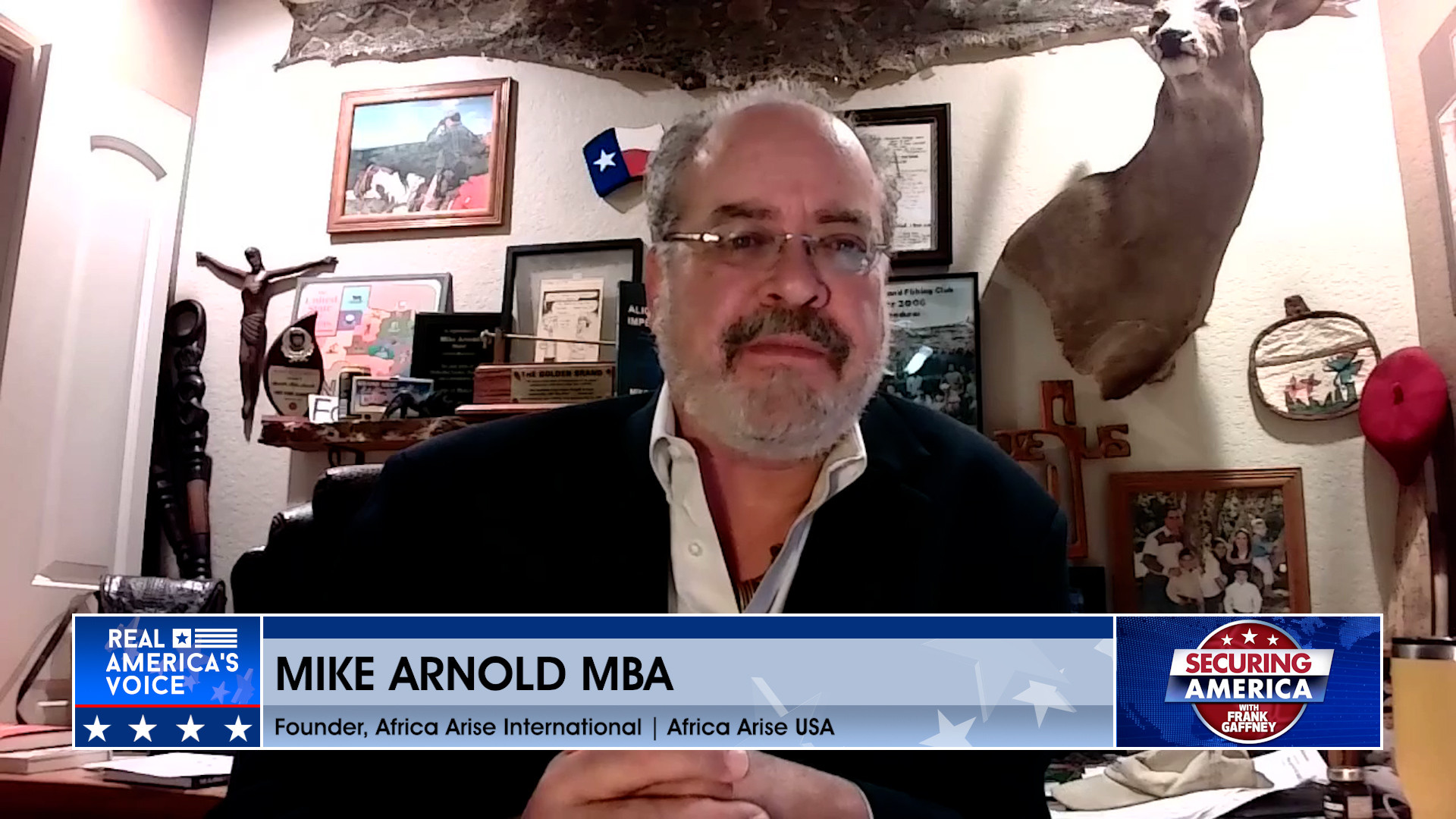 Frank Gaffney is by Mike Arnold MBA. Pt. 2
