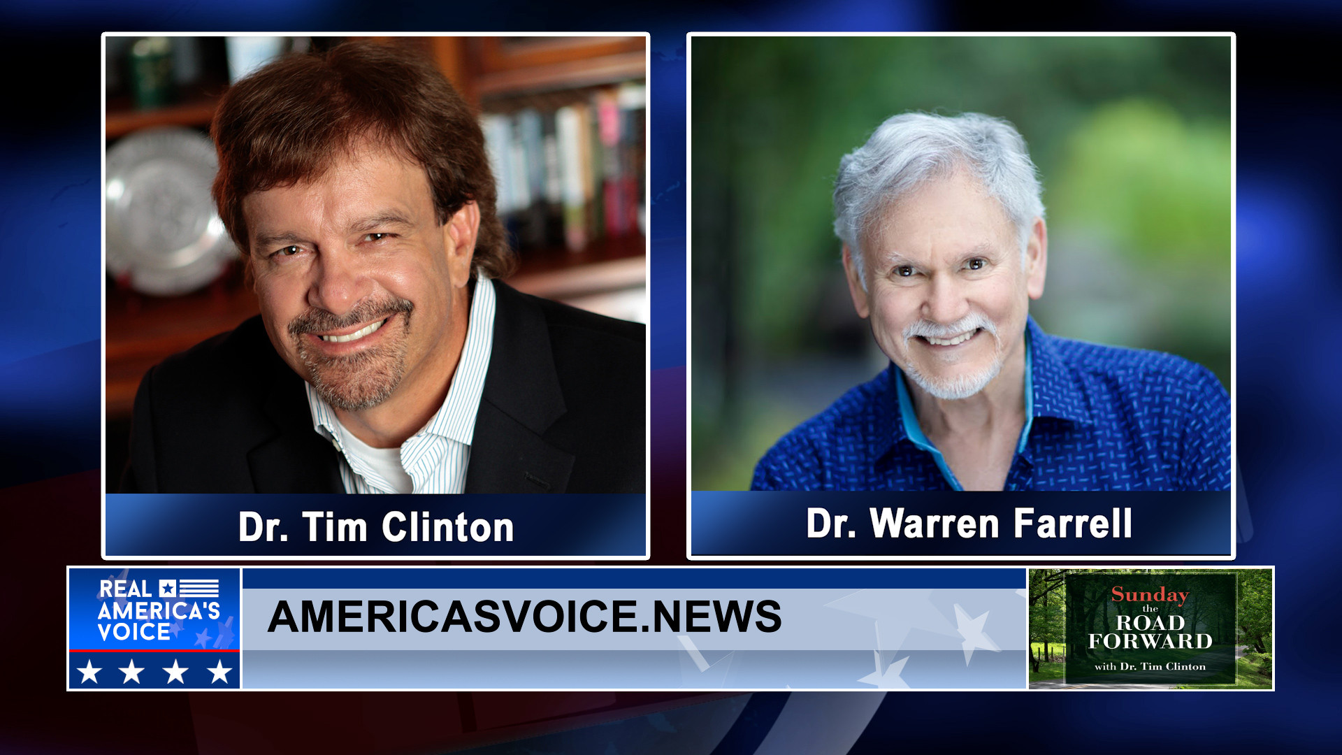 Dr. Tim Clinton interviews Dr. Warren Farrell