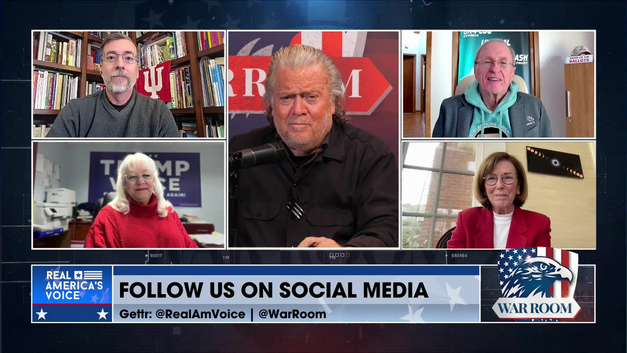 THE WAR ROOM WITH STEPHEN K. BANNON EPISODE 5103 PART 3
