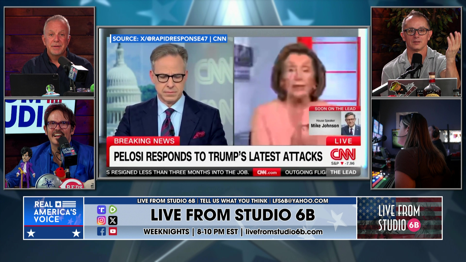 7-31-25 6 - Rick pays bills, the Pelosi Act, China Bioweapon plot