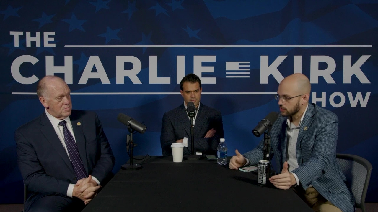THE CHARLIE KIRK SHOW PART 3