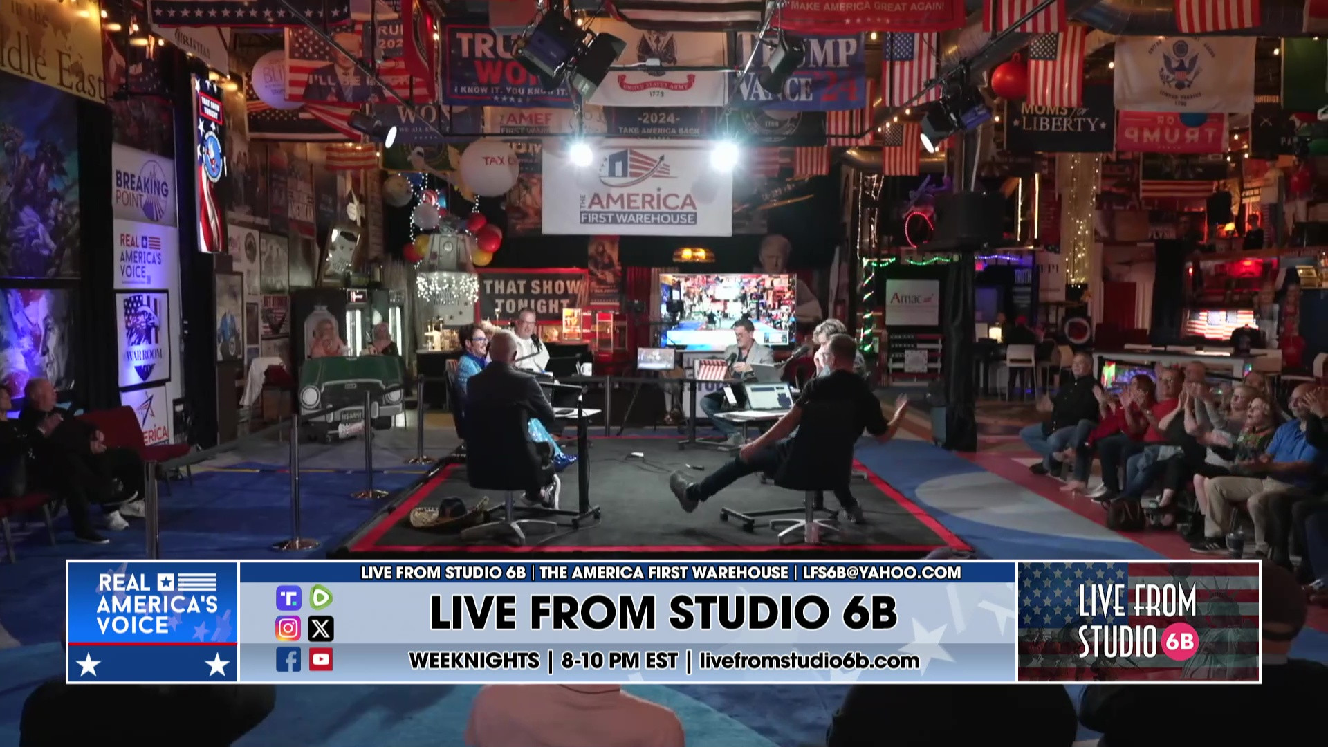 10-3-25 1 - Live from the AFW, Trumps message to Hamas, Roundtable