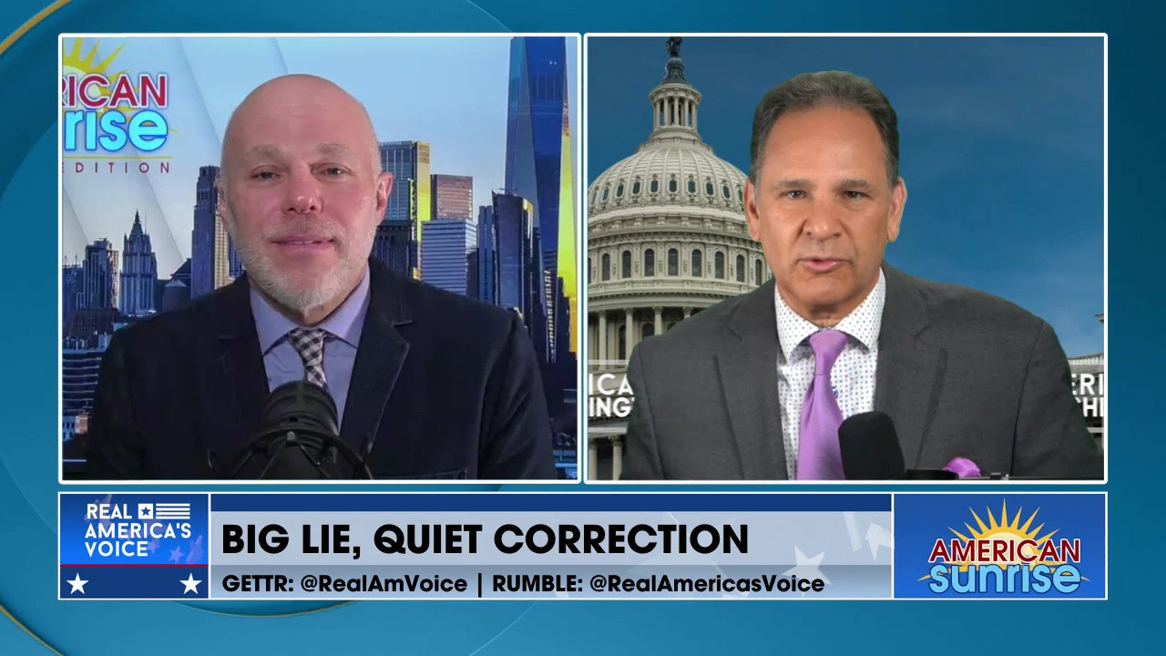 BIG LIE, QUIET CORRECTION