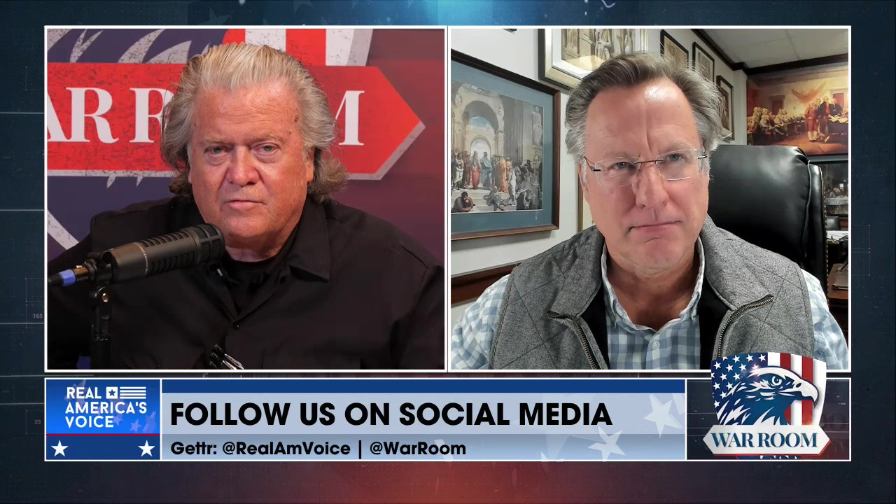THE WAR ROOM WITH STEPHEN K. BANNON EPISODE 5045 PART 1