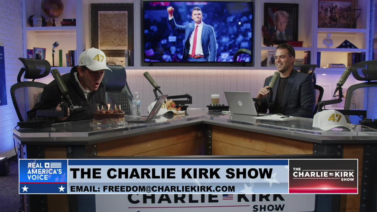 THE CHARLIE KIRK SHOW, PART 9
