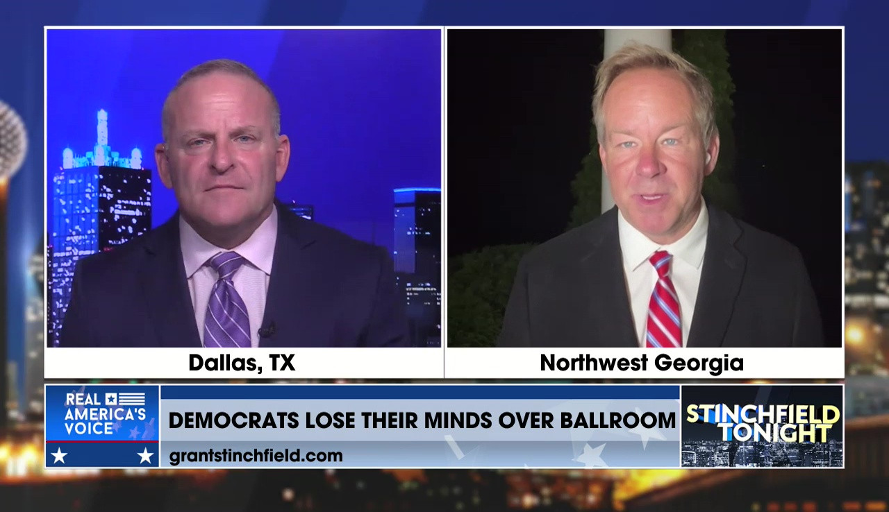 LEFT CONTINUES WHITE HOUSE BALLROOM MELTDOWN