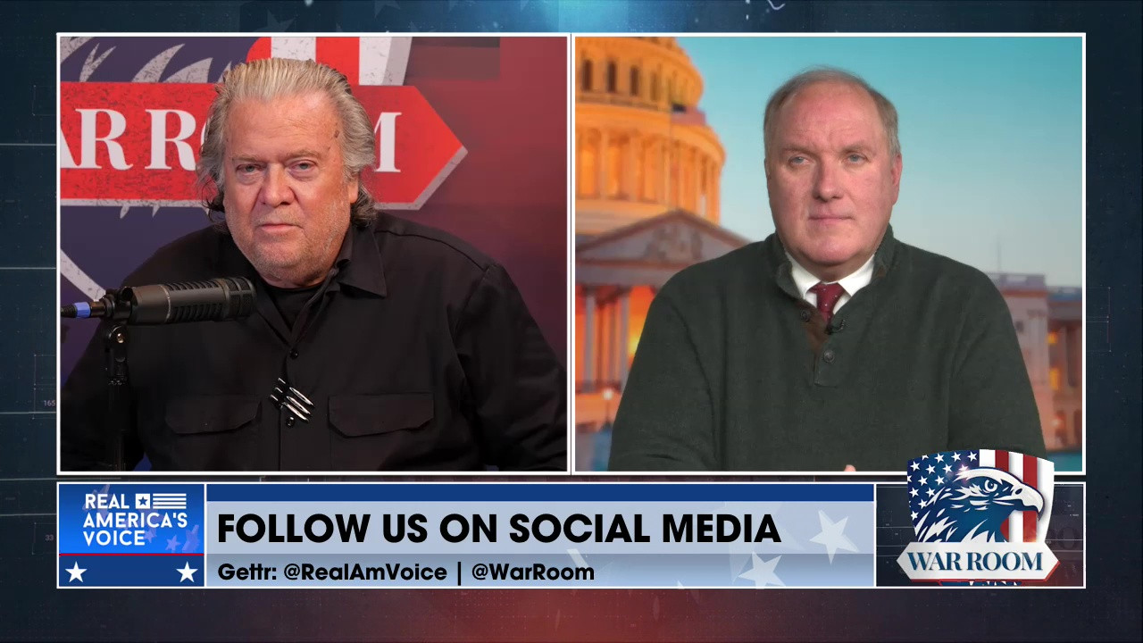 THE WAR ROOM WITH STEPHEN K. BANNON EPISODE 5017 PART 1