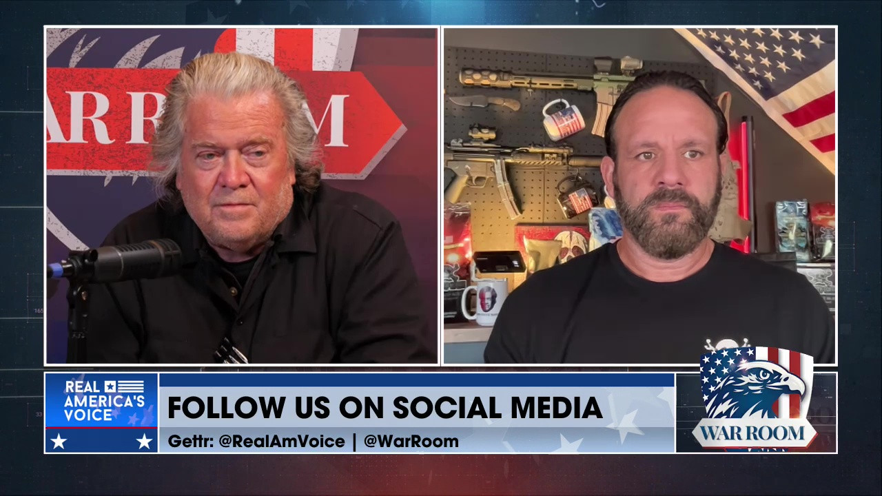 THE WAR ROOM WITH STEPHEN K. BANNON EPISODE 4802 PART 2