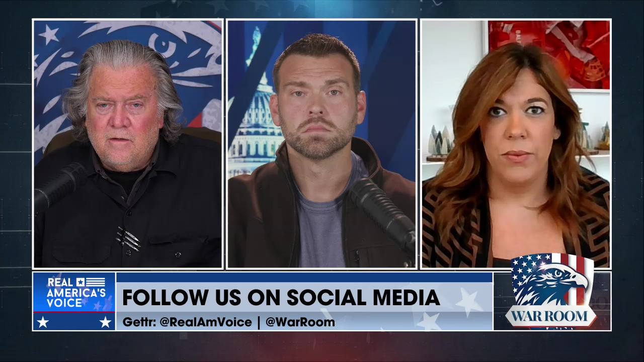 THE WAR ROOM WITH STEPHEN K. BANNON EPISODE 5003 PART 4