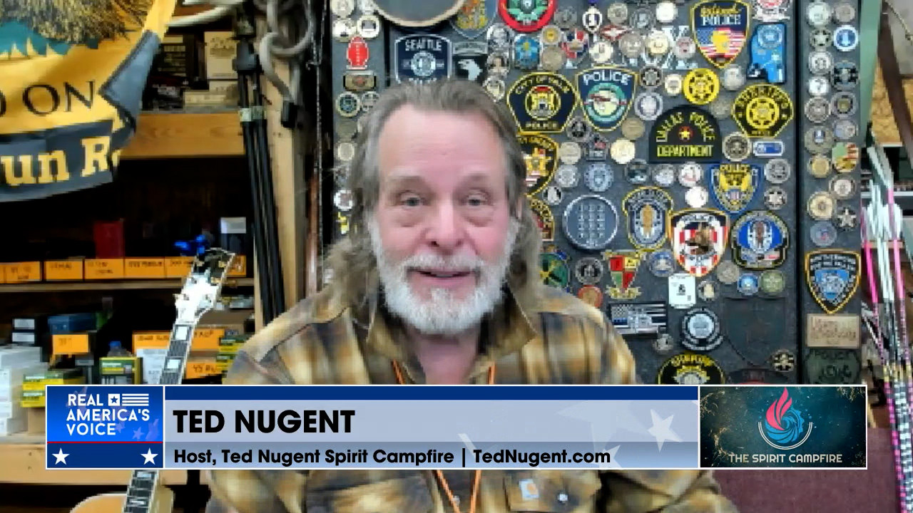 Ted says if you don't vote, then you are the problem