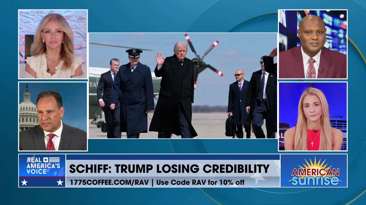 SCHIFF: TRUMP LOSING CREDIBILITY