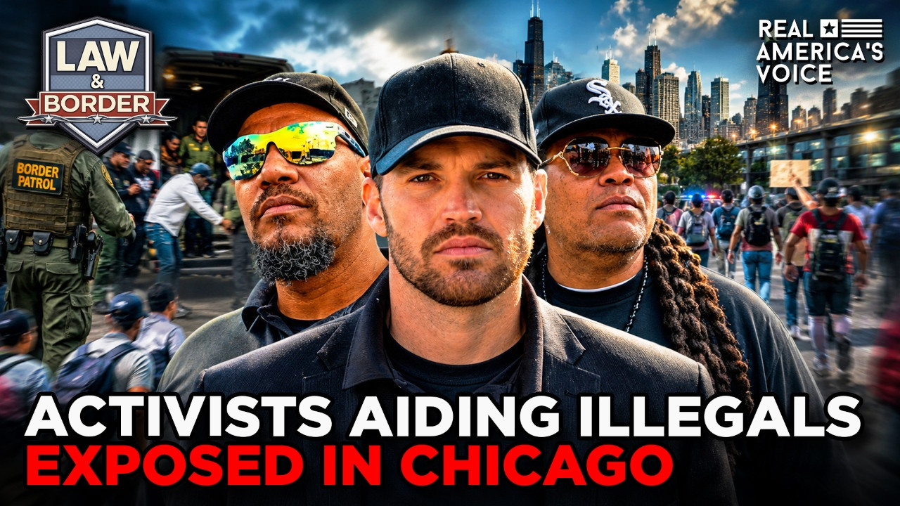 ACTIVISTS AIDING ILLEGALS EXPOSED IN CHICAGO PART 2