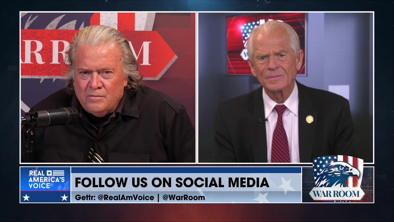 THE WAR ROOM WITH STEPHEN K. BANNON EPISODE 4796 PART 2