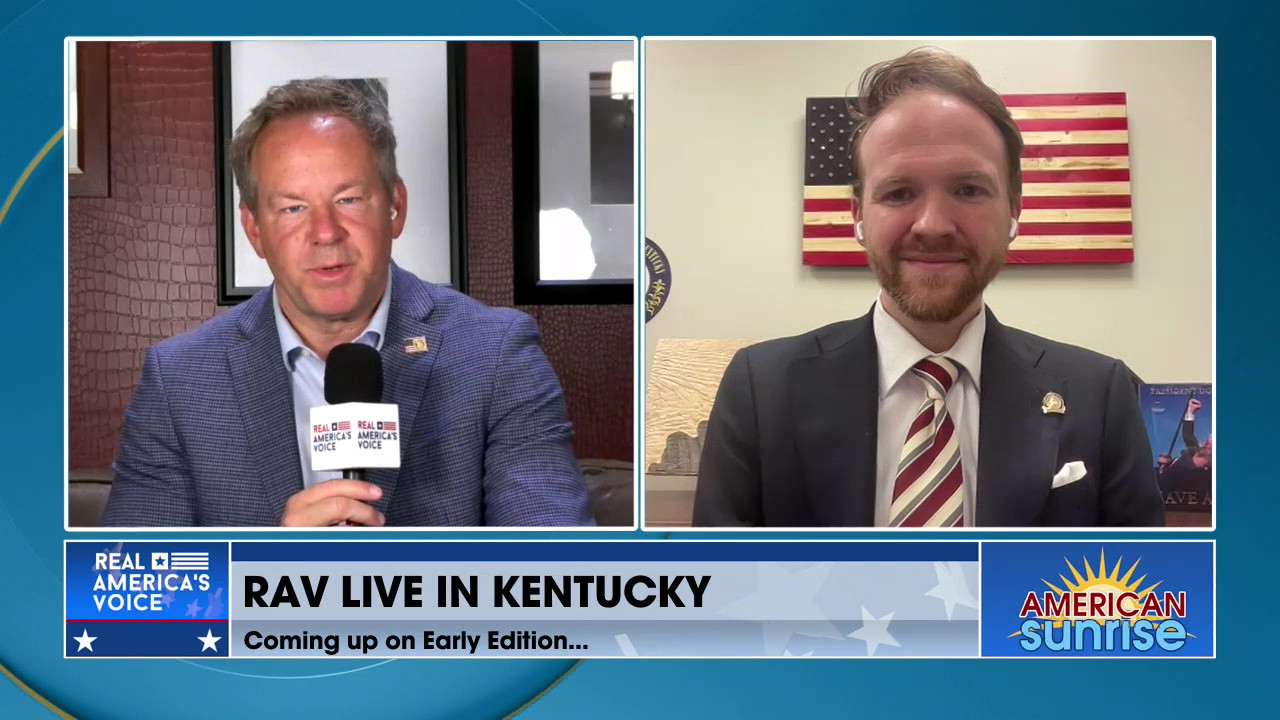 THE KENTUCKY PRIMARY AWAITS 